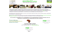 Desktop Screenshot of acctechghana.com